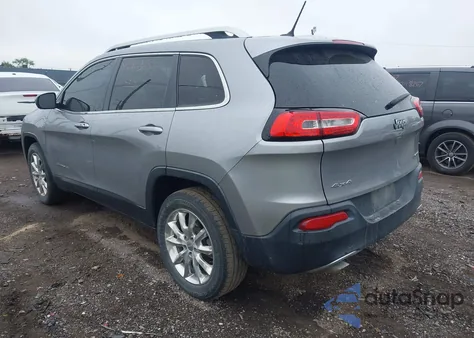 2014 Jeep Cherokee Limited из США, поврежденный, VIN 1C4PJMDB1EW193729